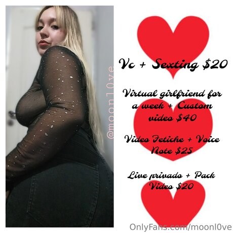 Nagie wyciekłe zdjęcie OnlyFans od Moonl0ve