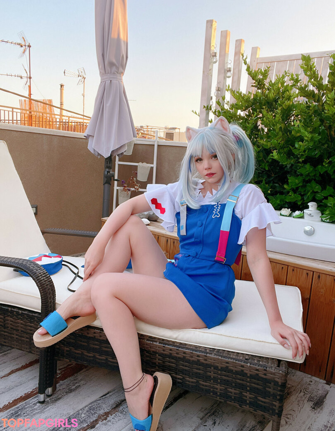 Nagie wyciekłe zdjęcie OnlyFans od Caticornplay #1008