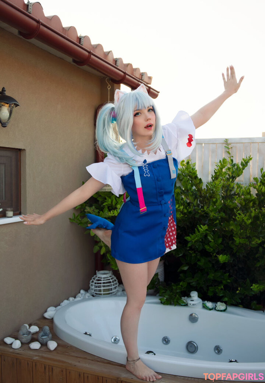 Nagie wyciekłe zdjęcie OnlyFans od Caticornplay #1072