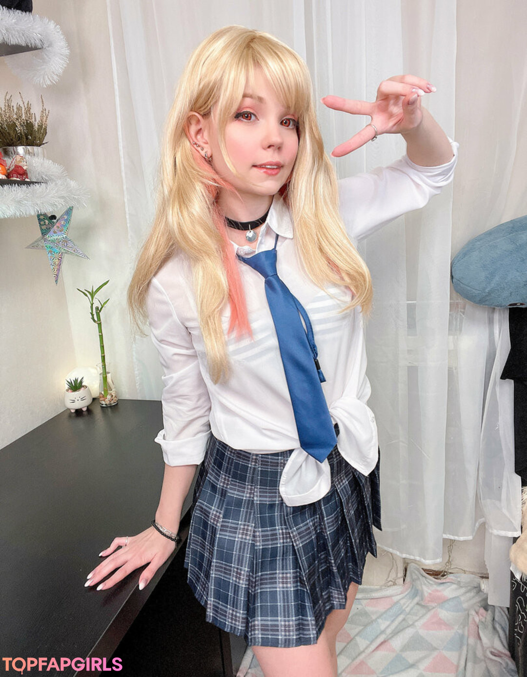 Nagie wyciekłe zdjęcie OnlyFans od Caticornplay #1251