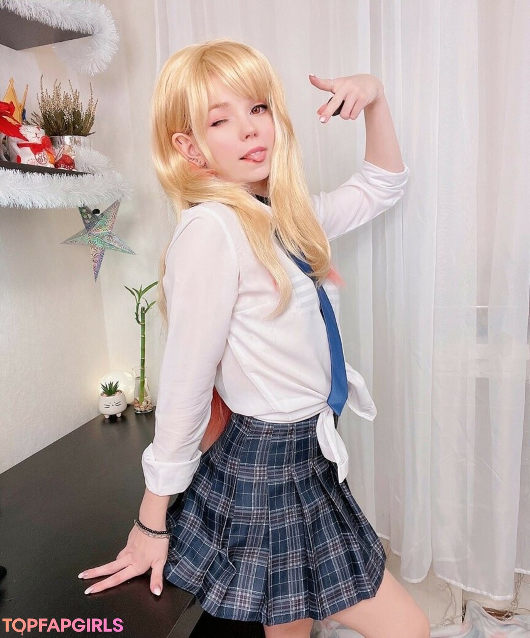 Nagie wyciekłe zdjęcie OnlyFans od Caticornplay #1271