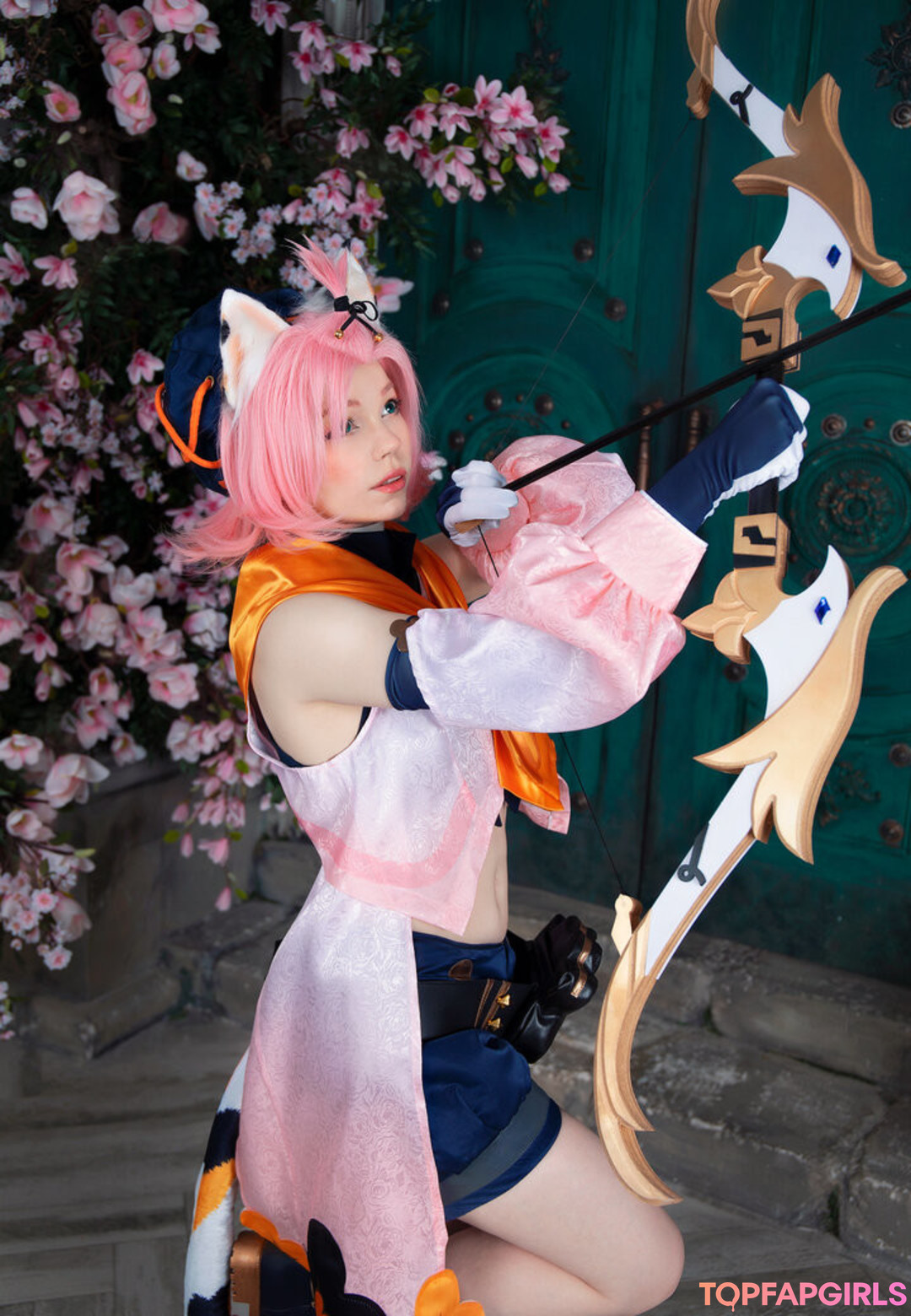 Nagie wyciekłe zdjęcie OnlyFans od Caticornplay #1462