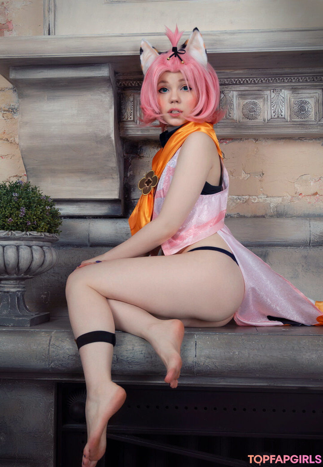 Nagie wyciekłe zdjęcie OnlyFans od Caticornplay #1478