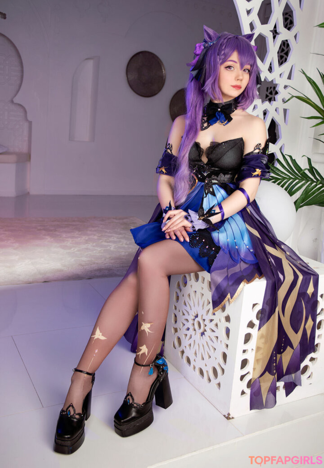 Nagie wyciekłe zdjęcie OnlyFans od Caticornplay #1574