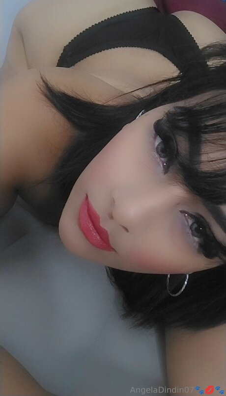 Nagie wyciekłe zdjęcie OnlyFans od Angeladindin07