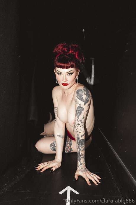 Nagie wyciekłe zdjęcie OnlyFans od Clarafable666