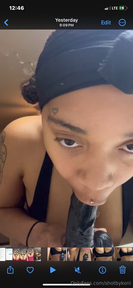 Nagie wyciekłe zdjęcie OnlyFans od Shotbykoni