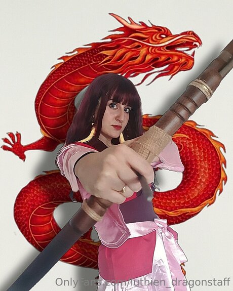 Luthien Dragonstaff