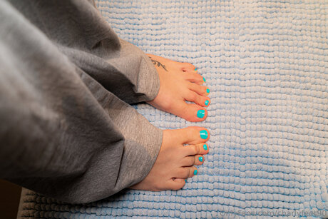Nagie wyciekłe zdjęcie OnlyFans od Charlyfeet90