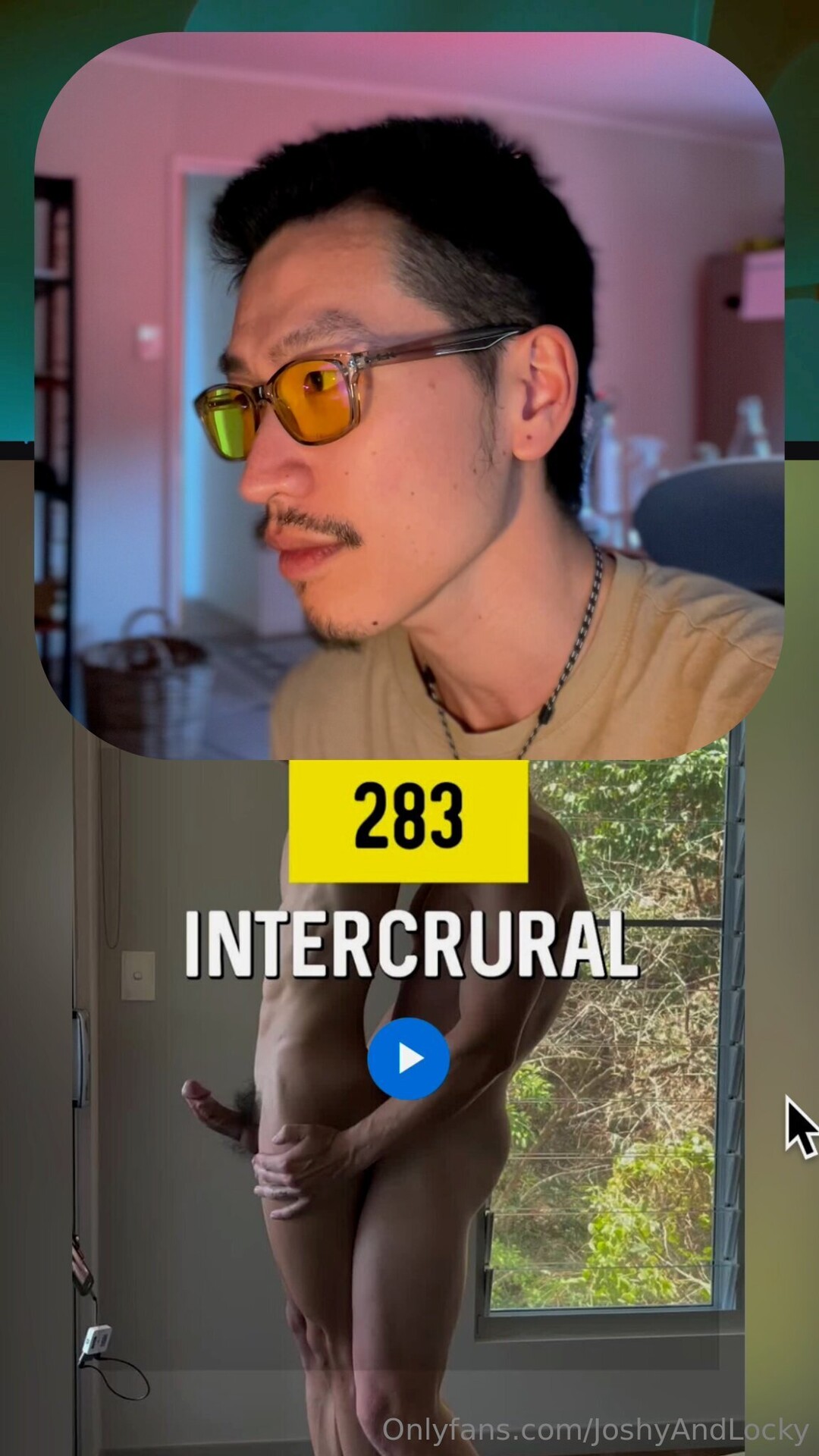 Nagie wyciekłe zdjęcie OnlyFans od Joshyandlocky #1004