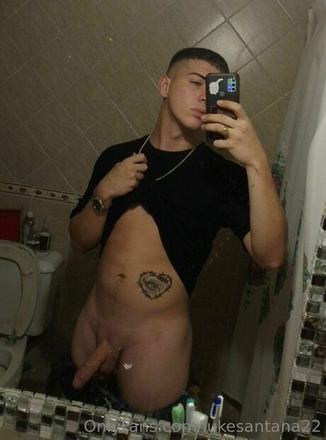 Nagie wyciekłe zdjęcie OnlyFans od Lukesantana22