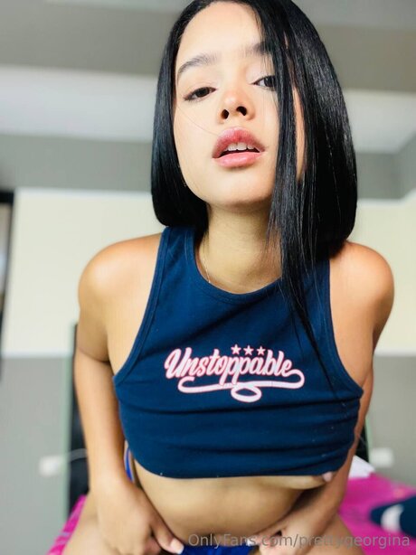 Nagie wyciekłe zdjęcie OnlyFans od Prettygeorgina