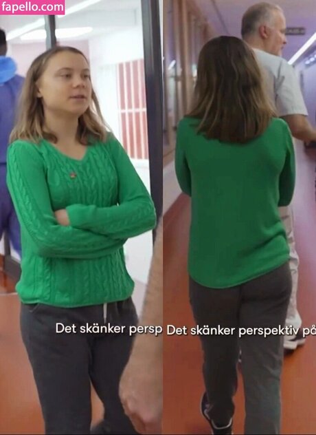Nagie wyciekłe zdjęcie OnlyFans od Greta Thunberg