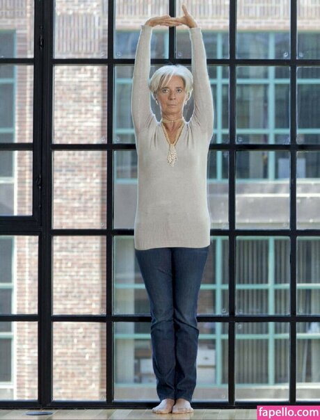 Nagie wyciekłe zdjęcie OnlyFans od Christine Lagarde