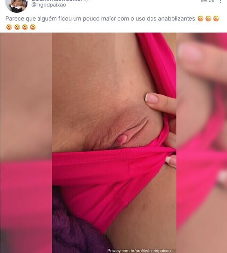 Nagie wyciekłe zdjęcie OnlyFans od Ingrid Paixao