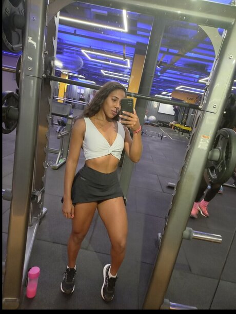 Nagie wyciekłe zdjęcie OnlyFans od Julieny Maria