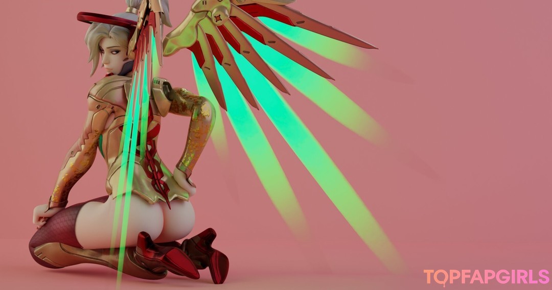 Nagie wyciekłe zdjęcie OnlyFans od Overwatch #1054