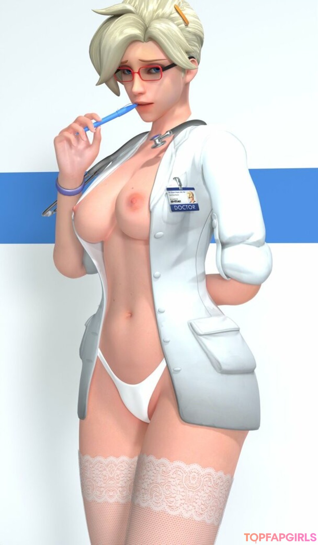 Nagie wyciekłe zdjęcie OnlyFans od Overwatch #1170