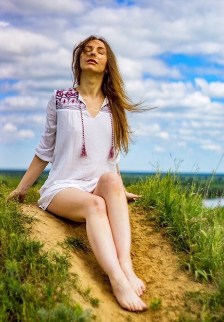 Nagie wyciekłe zdjęcie OnlyFans od Marina Marinkina