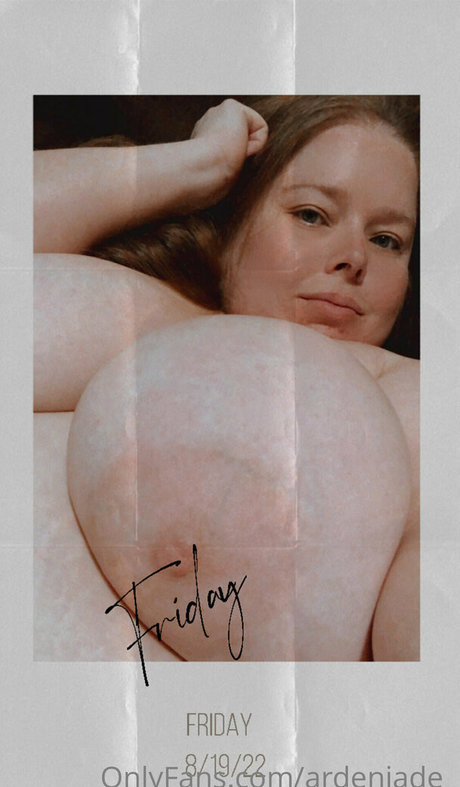 Nagie wyciekłe zdjęcie OnlyFans od Ardenjade