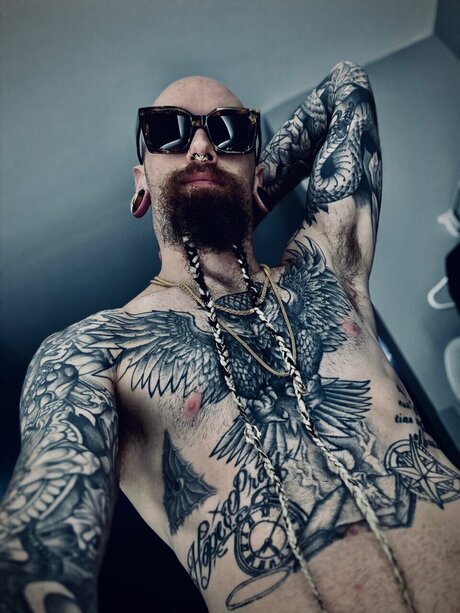 Nagie wyciekłe zdjęcie OnlyFans od The Viking Beard