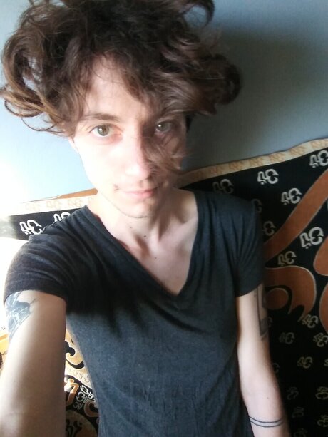 Nagie wyciekłe zdjęcie OnlyFans od Wesley Hunter Ftm