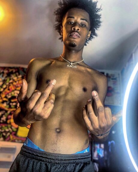 Nagie wyciekłe zdjęcie OnlyFans od Anthony Huncho