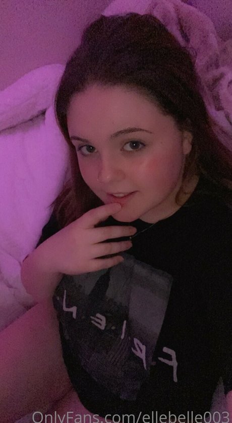 Nagie wyciekłe zdjęcie OnlyFans od Ellebelle003