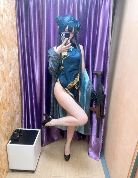 Nagie wyciekłe zdjęcie OnlyFans od Maou Mo