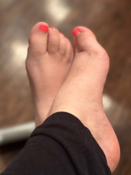 Nagie wyciekłe zdjęcie OnlyFans od Dazzlingfeets