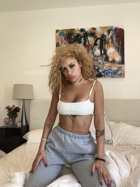 Nagie wyciekłe zdjęcie OnlyFans od Sage
