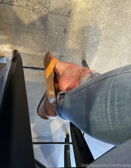 Nagie wyciekłe zdjęcie OnlyFans od Mimifootnip