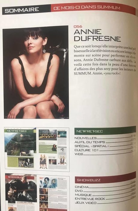 Annie Dufresne