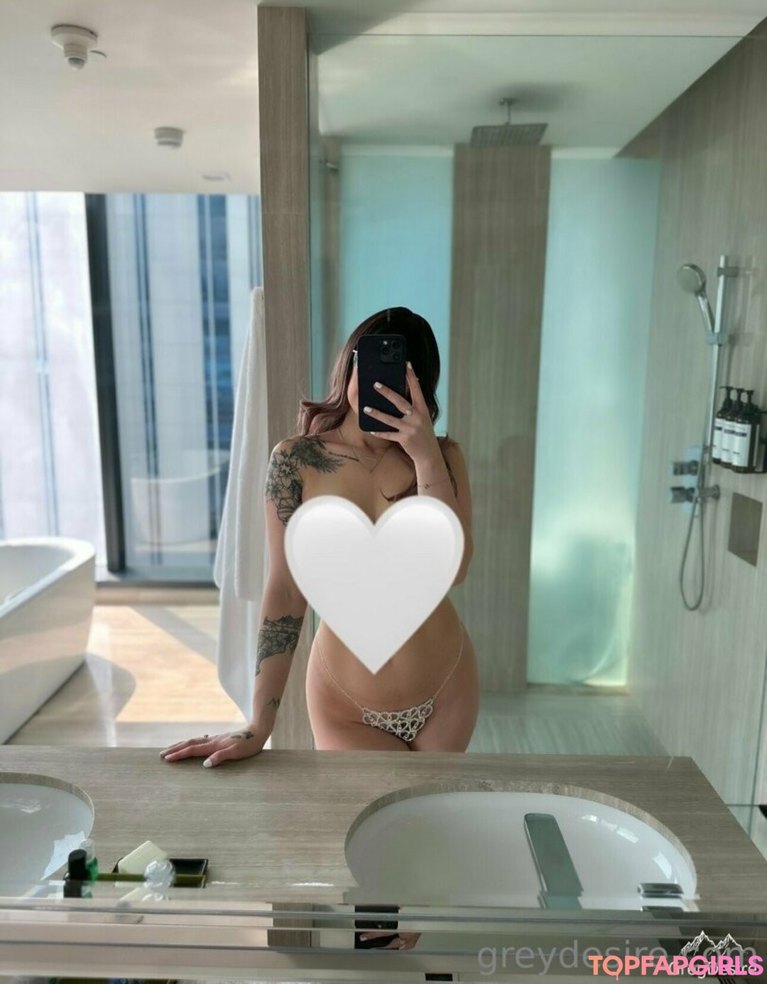 Nagie wyciekłe zdjęcie OnlyFans od Grey Desire #1036