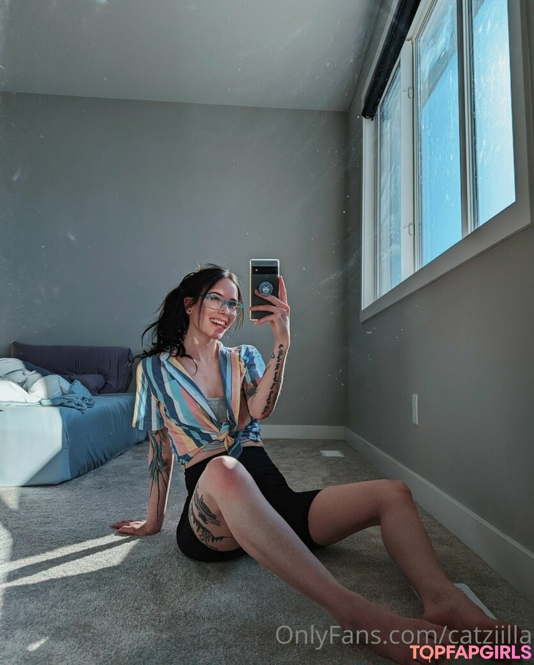 Nagie wyciekłe zdjęcie OnlyFans od Catziilla #1001