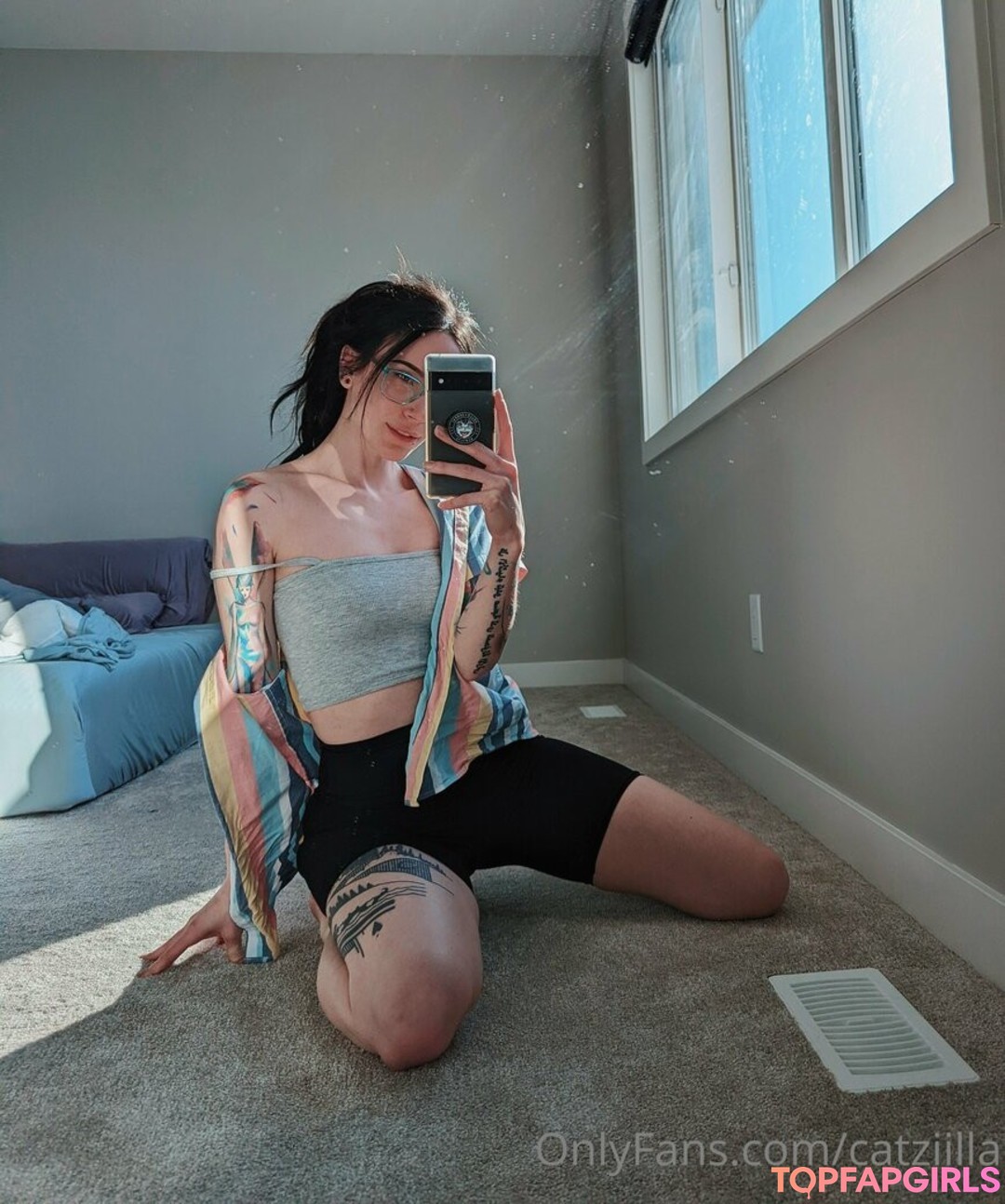 Nagie wyciekłe zdjęcie OnlyFans od Catziilla #1006