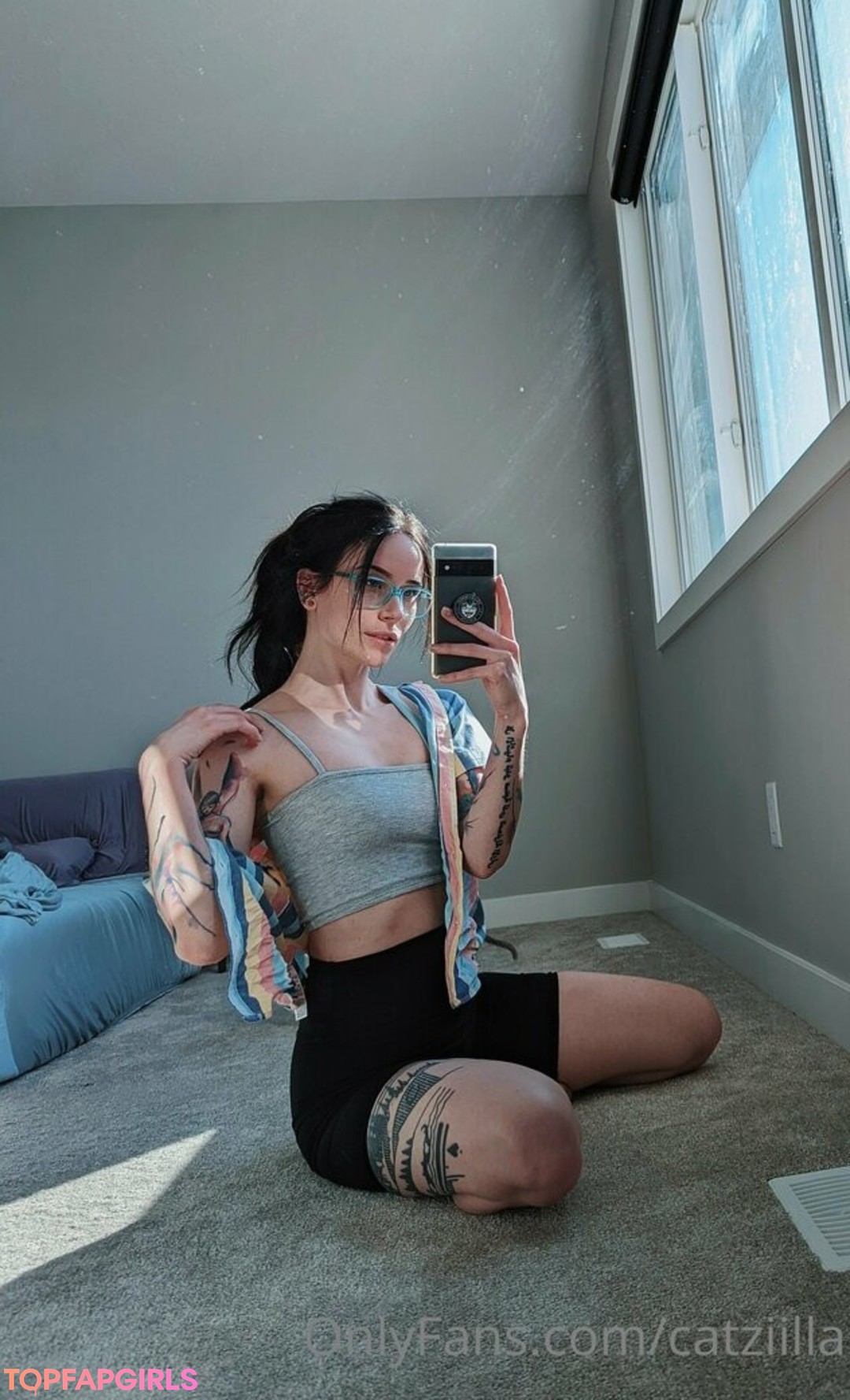 Nagie wyciekłe zdjęcie OnlyFans od Catziilla #1018