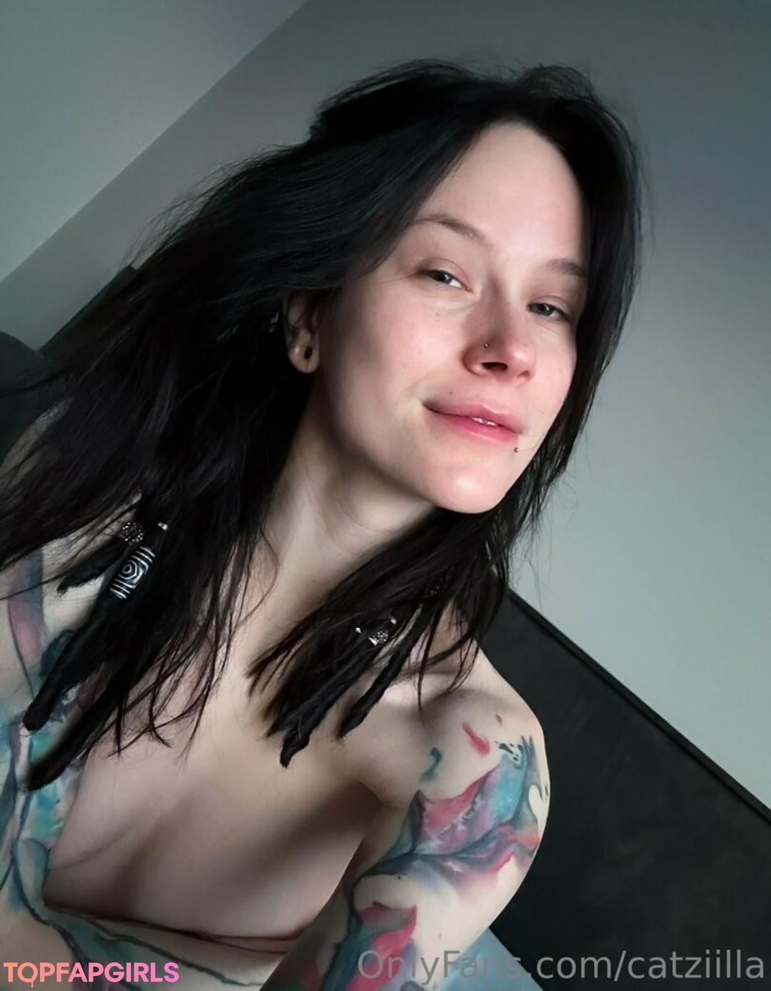 Nagie wyciekłe zdjęcie OnlyFans od Catziilla #1089