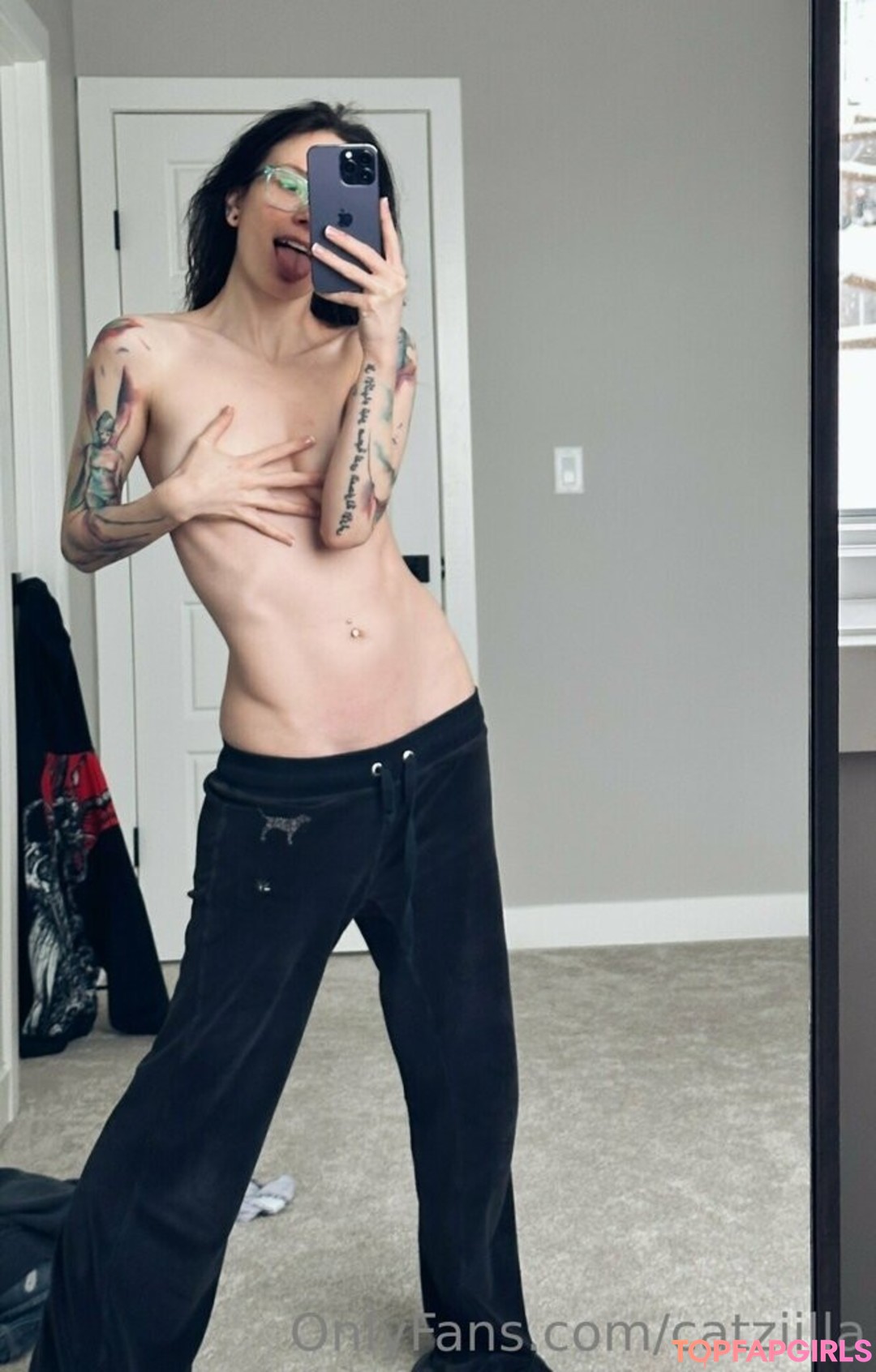 Nagie wyciekłe zdjęcie OnlyFans od Catziilla #1285