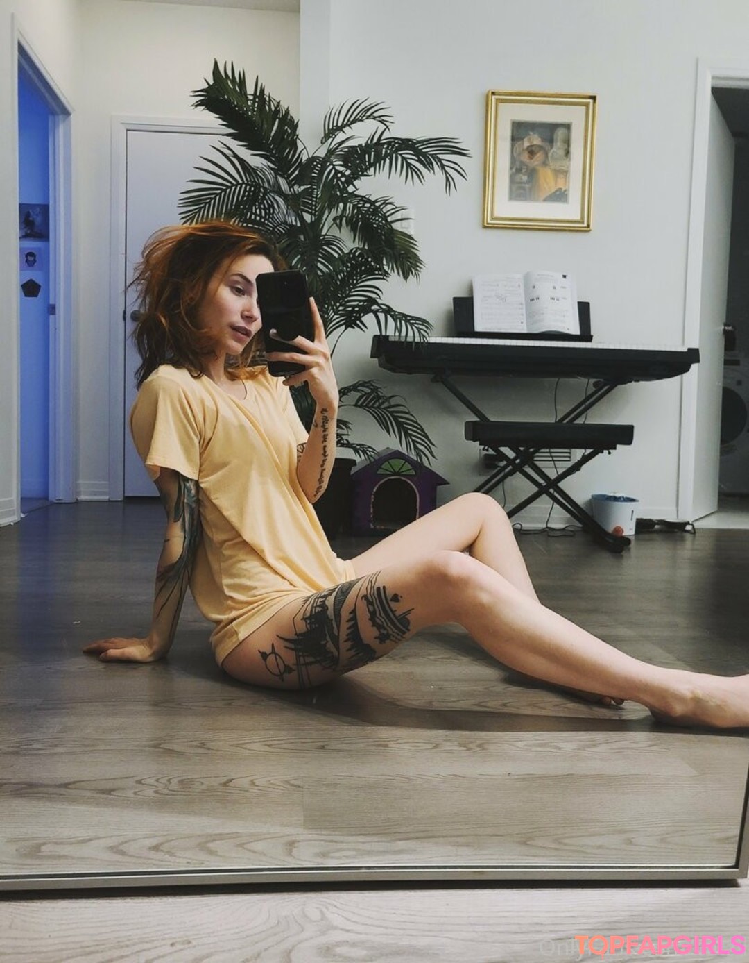 Nagie wyciekłe zdjęcie OnlyFans od Catziilla #1346