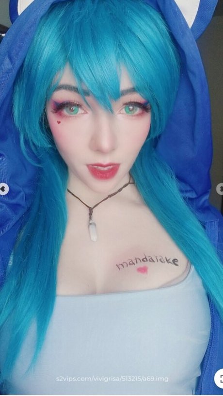 Nagie wyciekłe zdjęcie OnlyFans od Viviane Grisa
