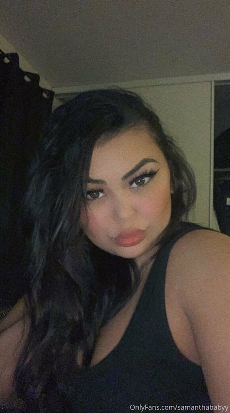Nagie wyciekłe zdjęcie OnlyFans od Samanthababyy
