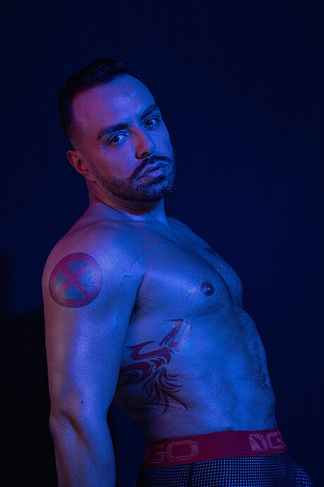 Nagie wyciekłe zdjęcie OnlyFans od Kafal Bandito