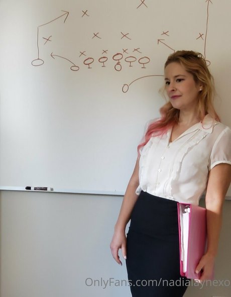 Nagie wyciekłe zdjęcie OnlyFans od Nadialaynexo