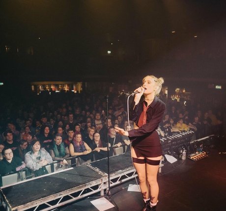 Nagie wyciekłe zdjęcie OnlyFans od Lizzy Farrall