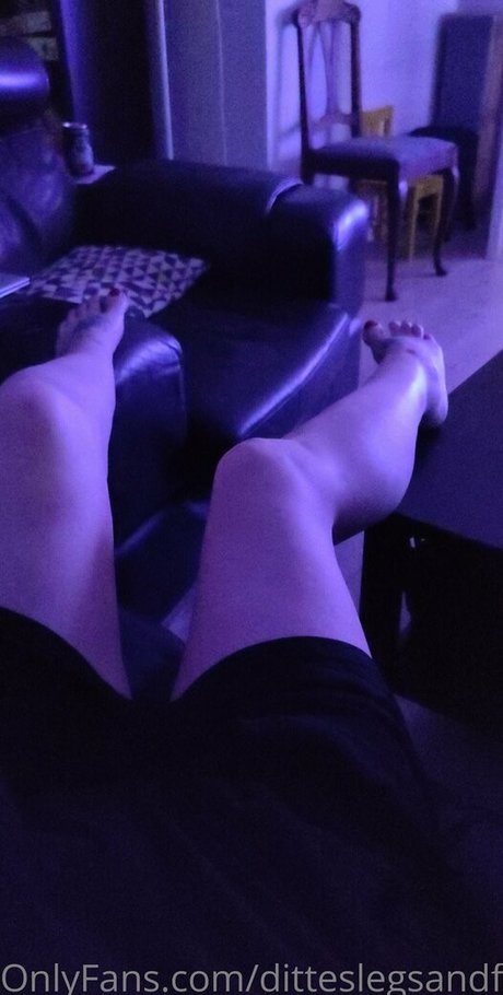 Ditteslegsandfeet
