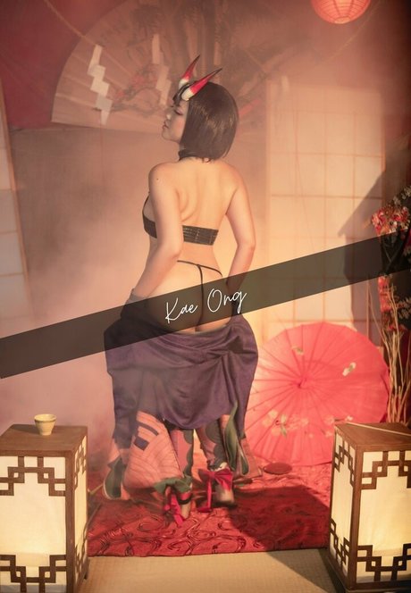 Nagie wyciekłe zdjęcie OnlyFans od Kae Ong