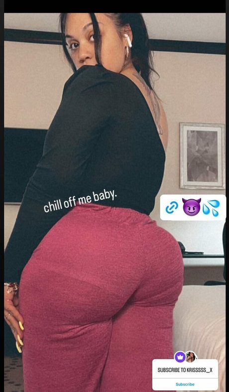 Nagie wyciekłe zdjęcie OnlyFans od Krisssssx