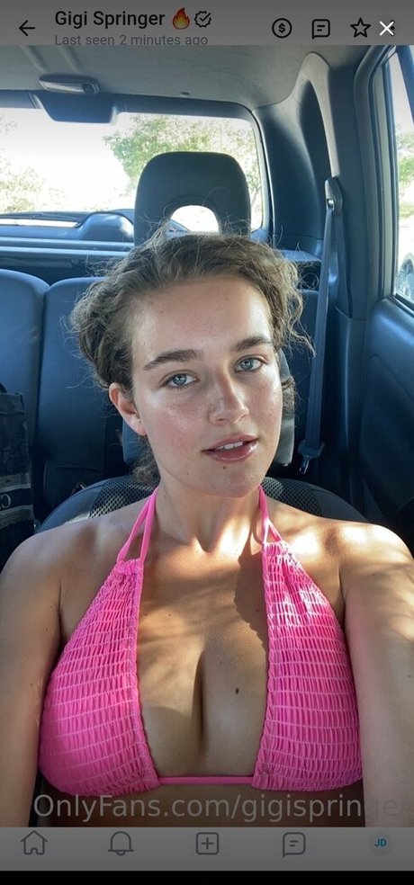 Nagie wyciekłe zdjęcie OnlyFans od Gigi Springer