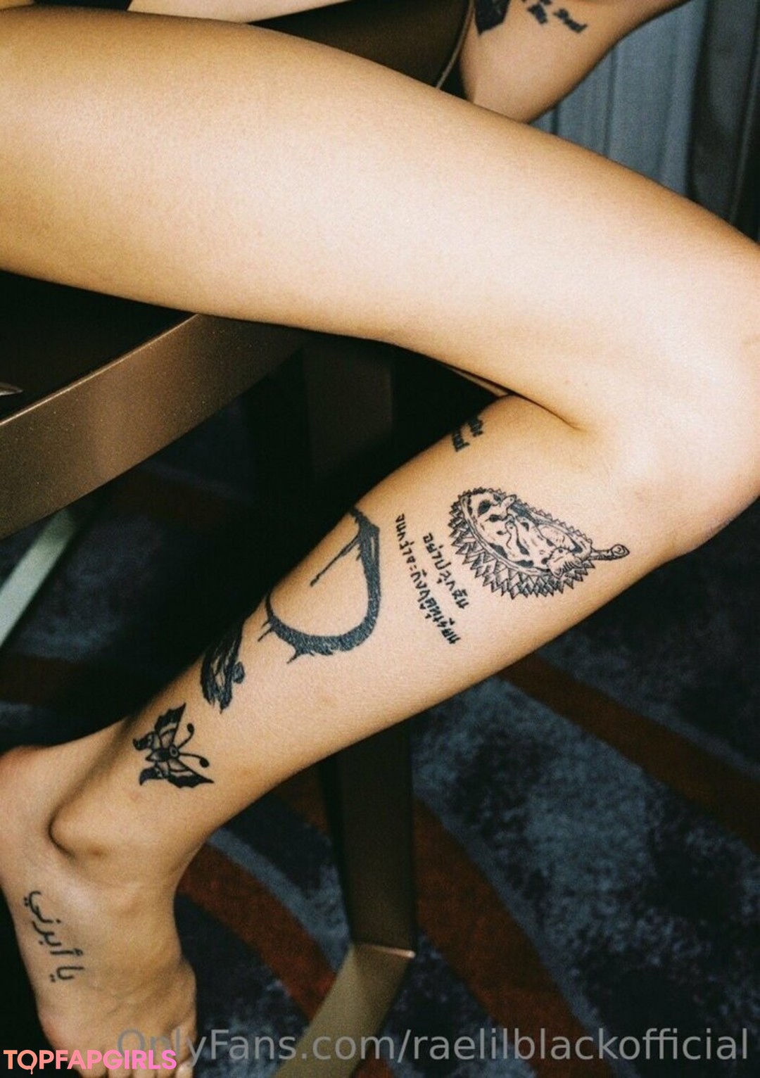 Nagie wyciekłe zdjęcie OnlyFans od Raelilblack #1534